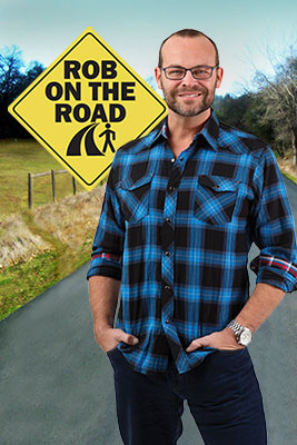 Rob on the Road Poster