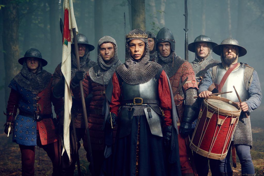 The Hollow Crown: The Wars of the Roses HENRY VI (PART II) Photographer: Robert Viglasky © 2015 Carnival Film & Television Ltd Sophie Okonedo (as MARGARET)