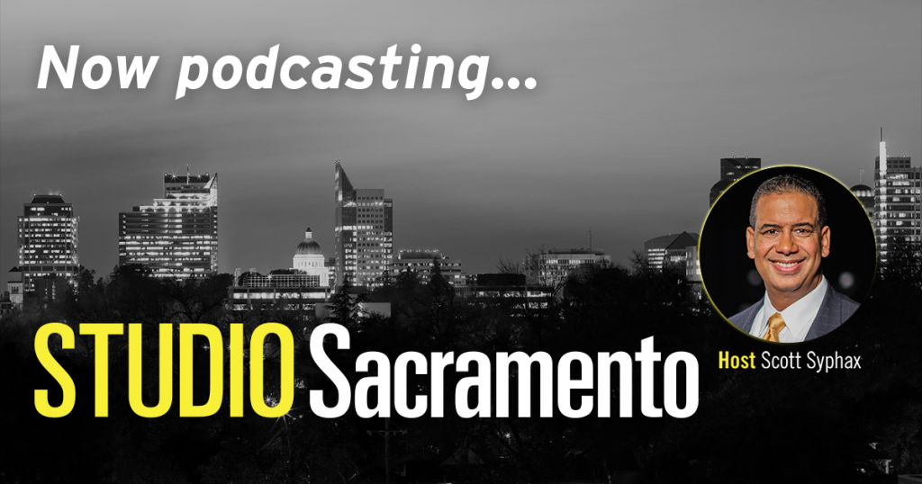 Studio Sacramento Podcast Social card