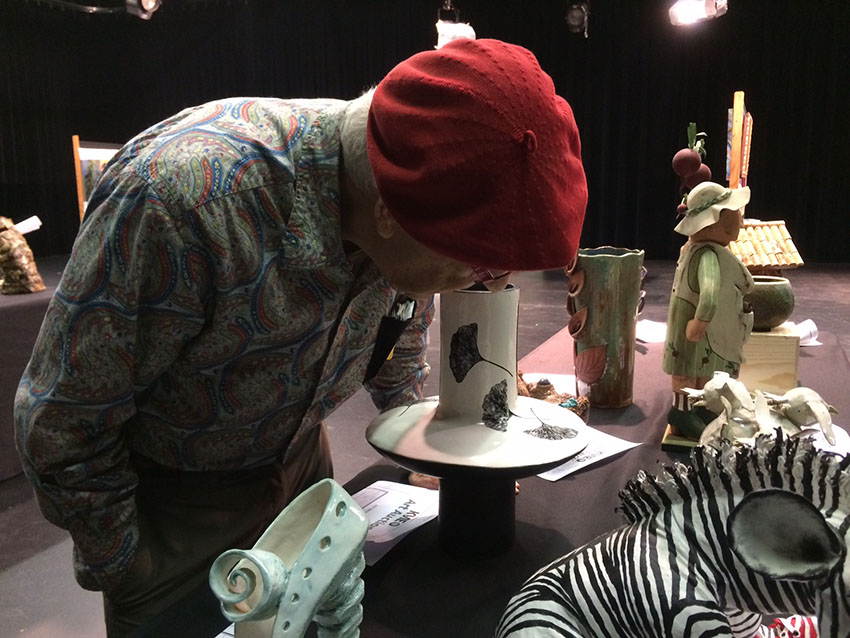 Jury week for the KVIE Art Auction PBS KVIE