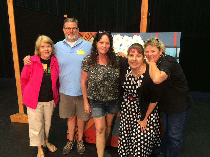 Jennifer, Kip, Bobbie, and Annette