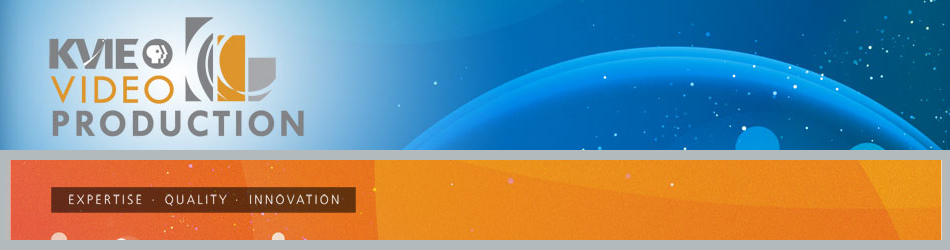 KVIE Video Production Sample Page Banner