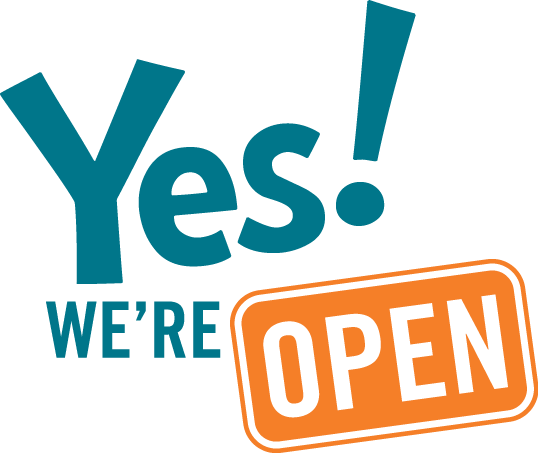 Yes We Are Open Logo Pbs Kvie