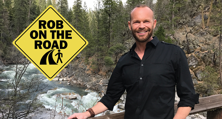 Rob on the Road