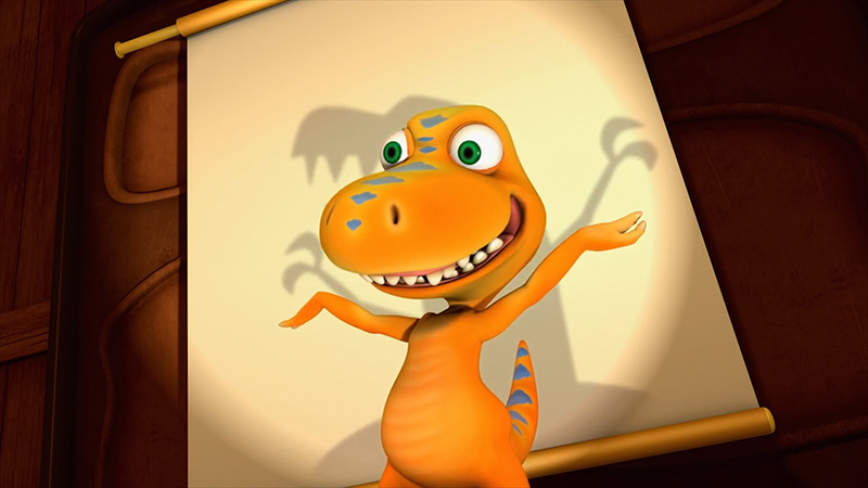 Dinosaur Train: Buddy the T.Rex