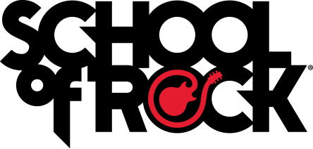 School of Rock Black Logo