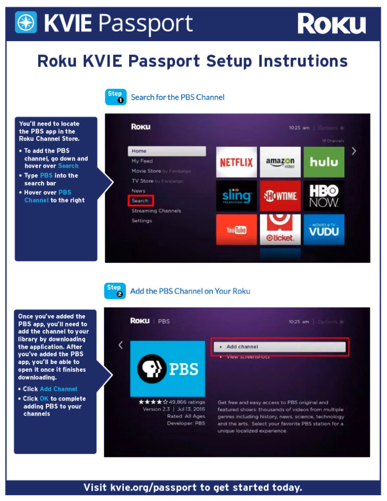 How to Watch PBS KVIE Passport - PBS KVIE