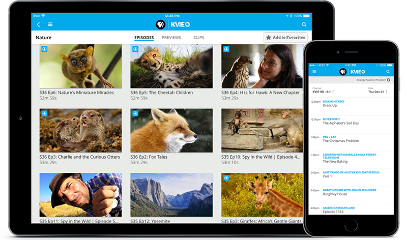 PBS App for iOS