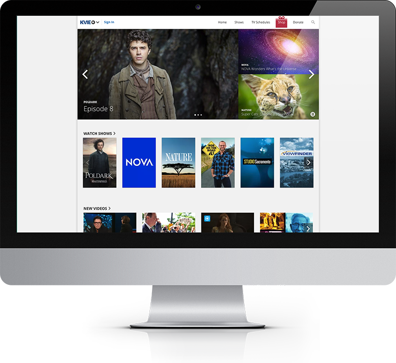 PBS on Desktop Screen