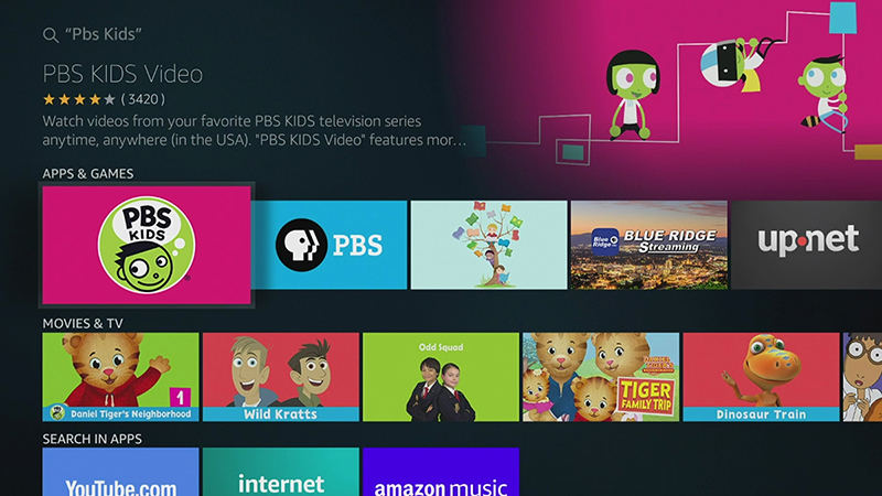 New App Offers Free Access to PBS KIDS Games Anytime, Anywhere