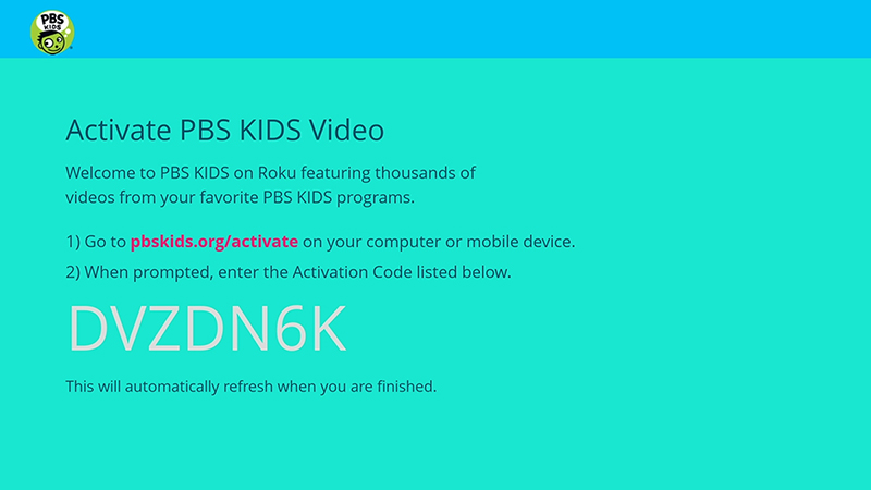 Kids  Com Activate Enter Code From Television Or Phone