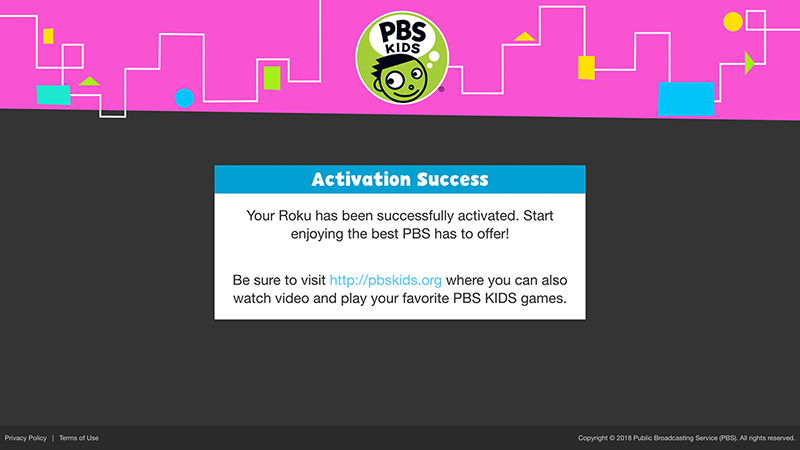 Success Activated PBS KIDS