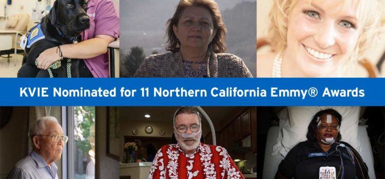 KVIE Nominated for 11 Northern California Emmy® Awards!