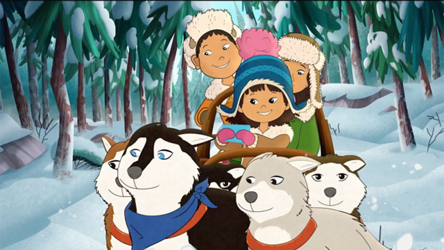 Molly of Denali: Dog Sledding