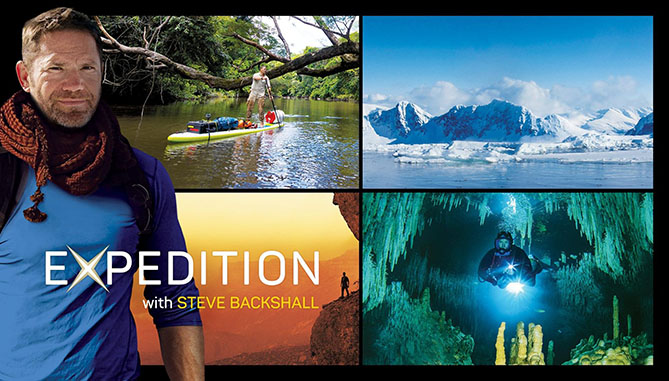 Stream Expedition with Steve Backshall