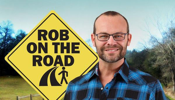 Stream Rob on the Road