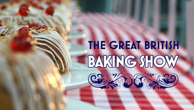 Stream the Great British Baking Show