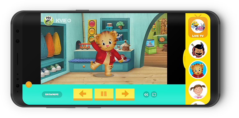 PBS Kids Watch App