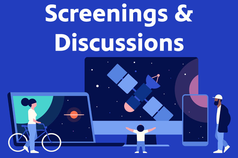 Screening & Discussions Banner