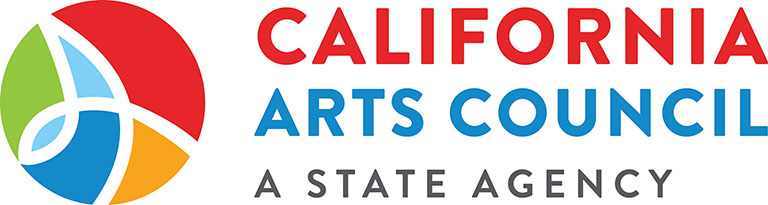 Logo for the California Arts Council