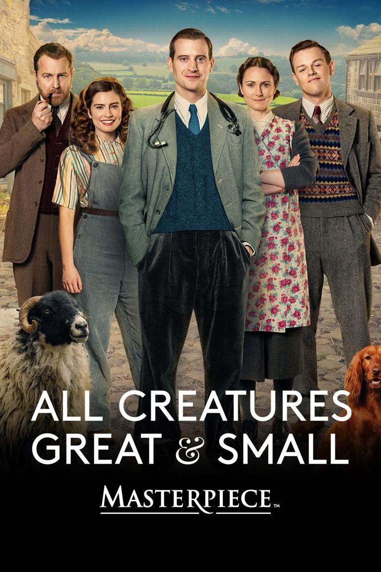 Masterpiece: All Creatures Great & Small Season 2 Poster