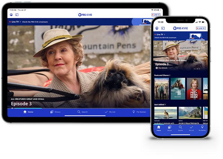 PBS App for iOS