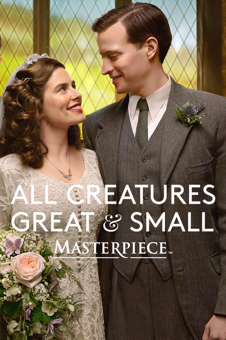 Masterpiece: All Creatures Great & Small Season 3 Poster