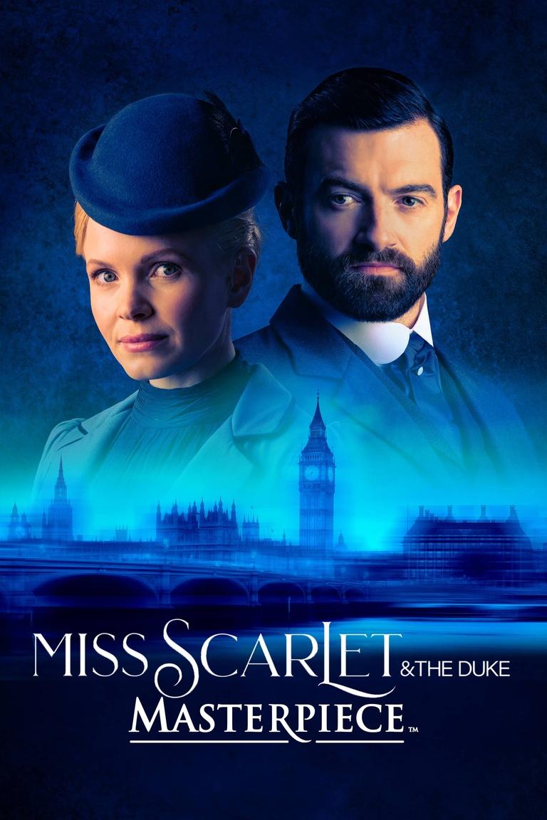 Masterpiece: Miss Scarlet & the Duke Season 3 Poster