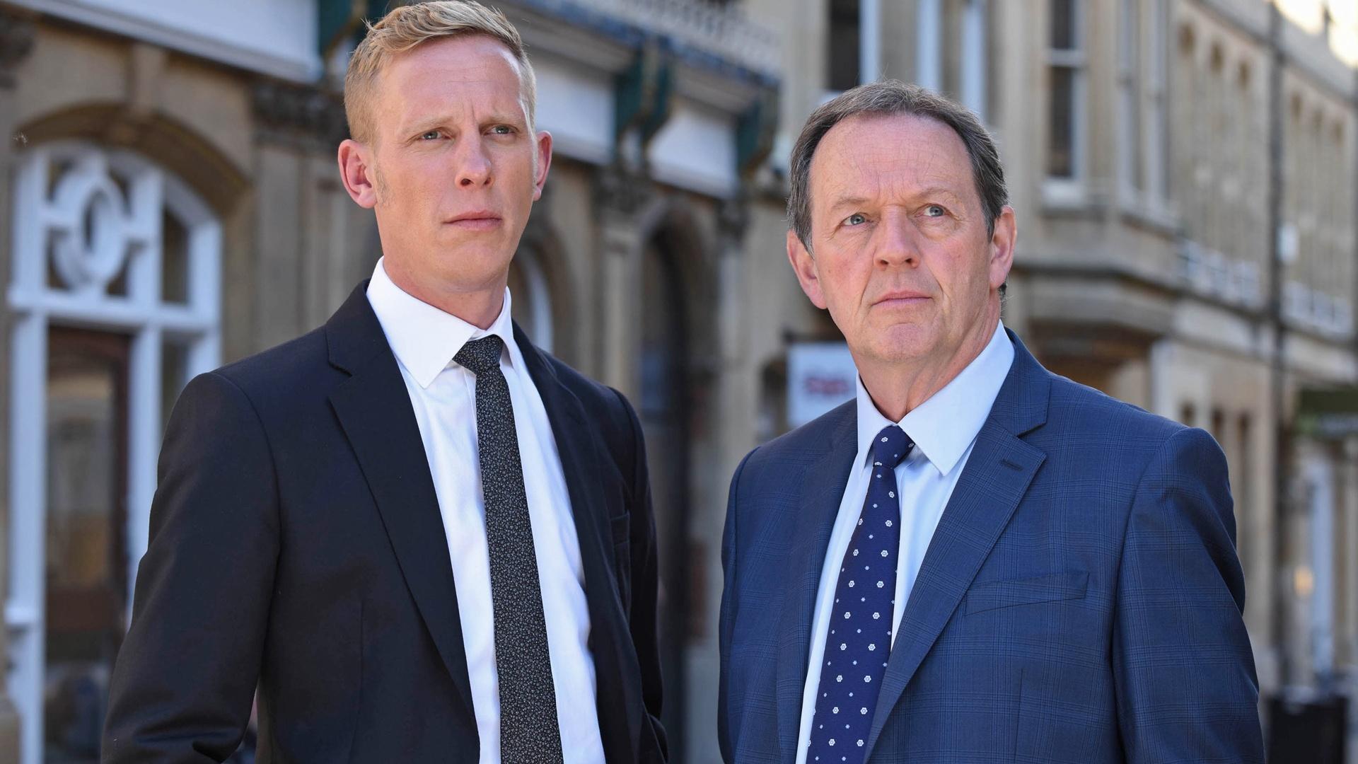 Scene from Inspector Lewis