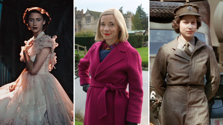 Princess Margaret, Lucy Worsley, Queen Elizabeth II