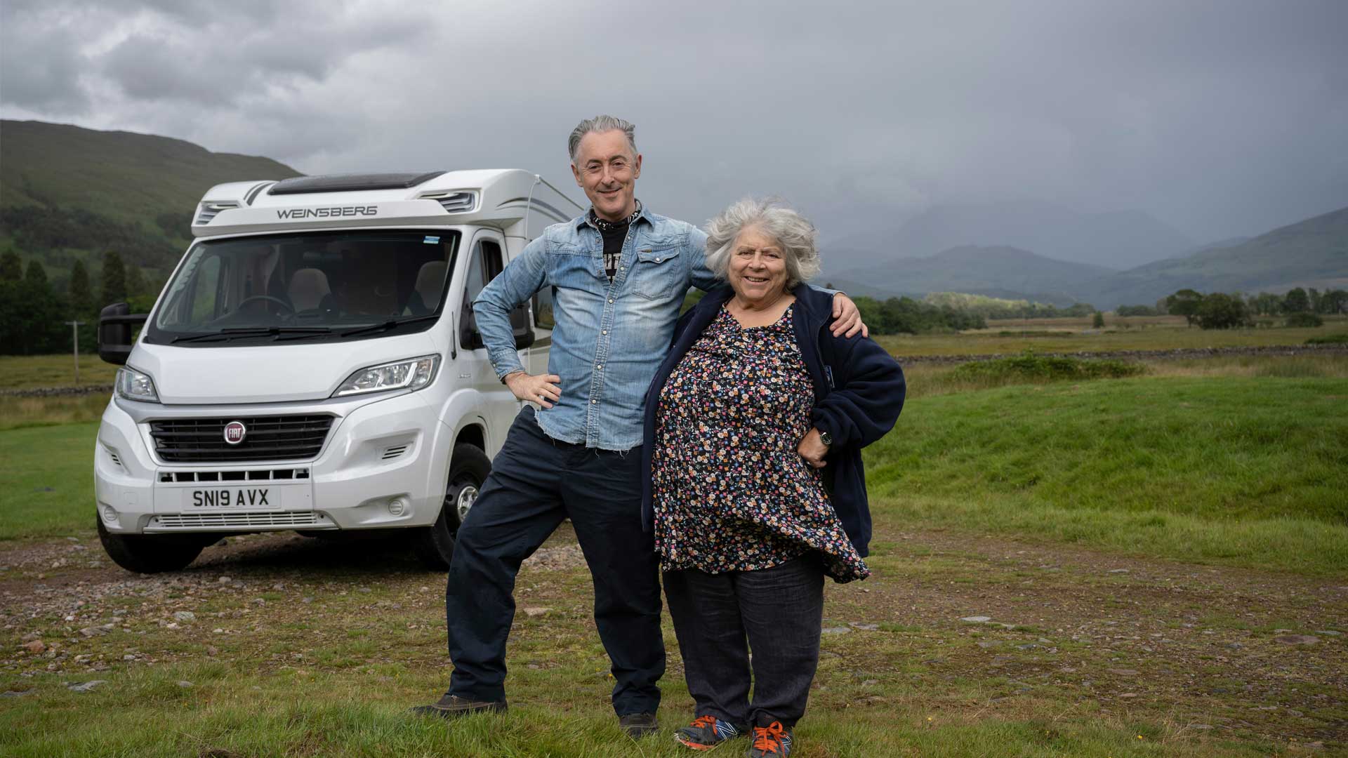 Miriam and Alan: Lost in Scotland