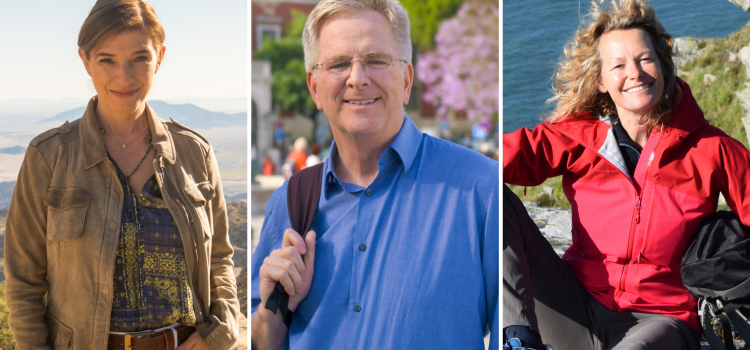 Travel Shows for the Summer - La Frontera with Pati Jinich, Rick Steves Europe, Kate Humble's Coastal Britain