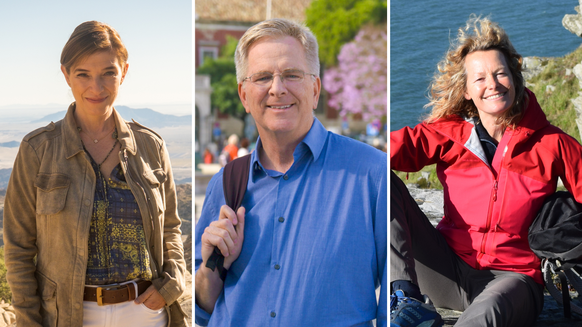 Travel Shows for the Summer - La Frontera with Pati Jinich, Rick Steves Europe, Kate Humble's Coastal Britain