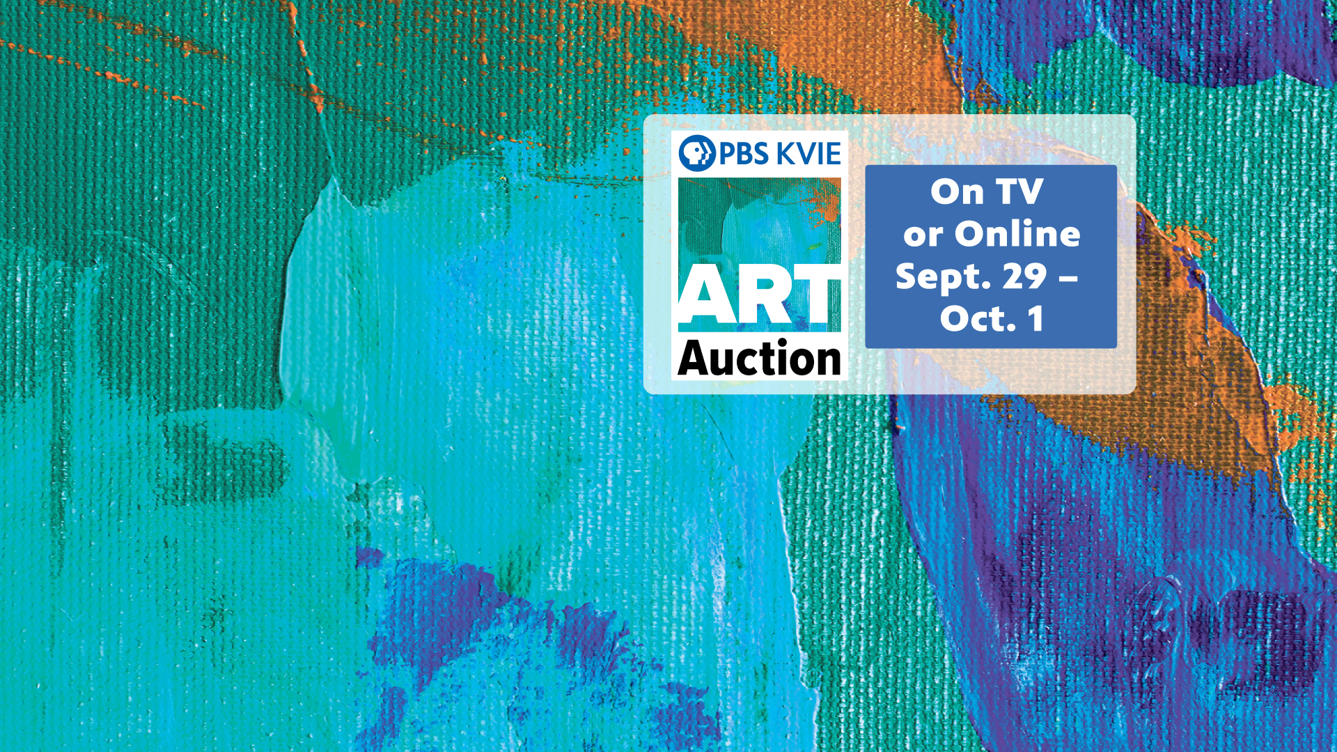 PBS KVIE Art Auction