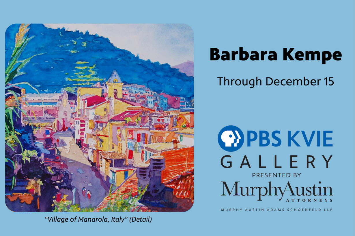 promotional image for Barbara Kempe exhibition
