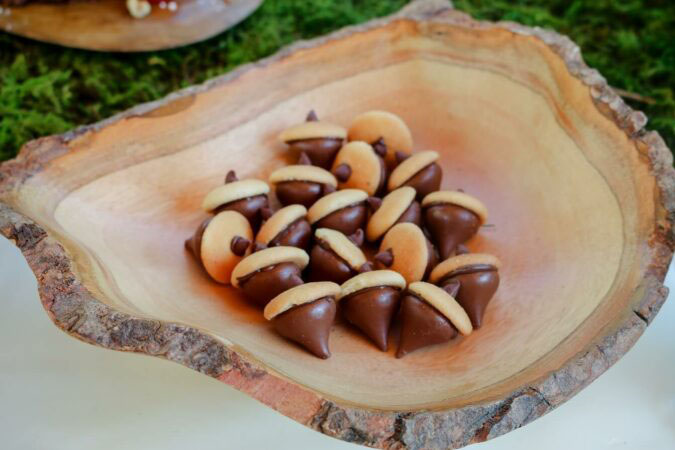 Chocolate Acorns Chocolate Acorns