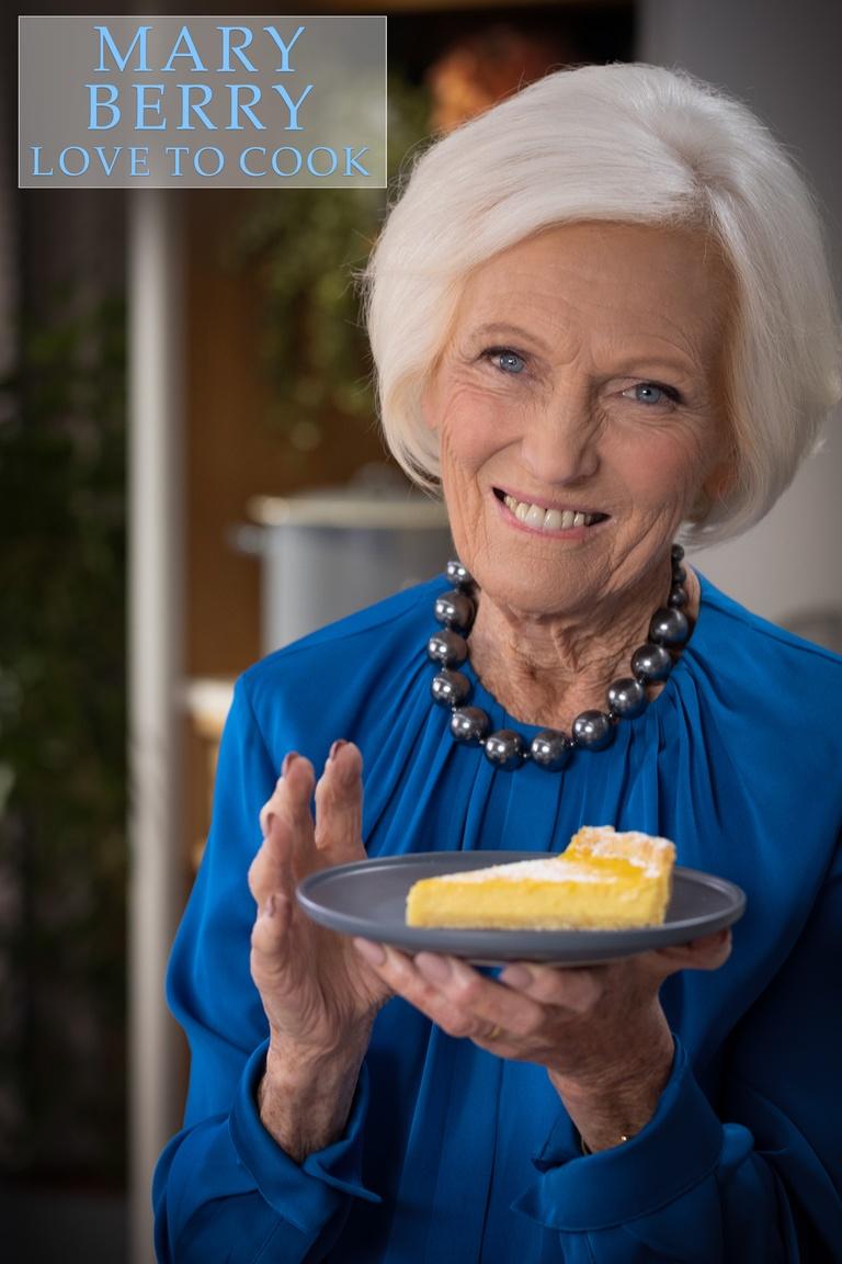 Mary Berry Love to Cook Poster