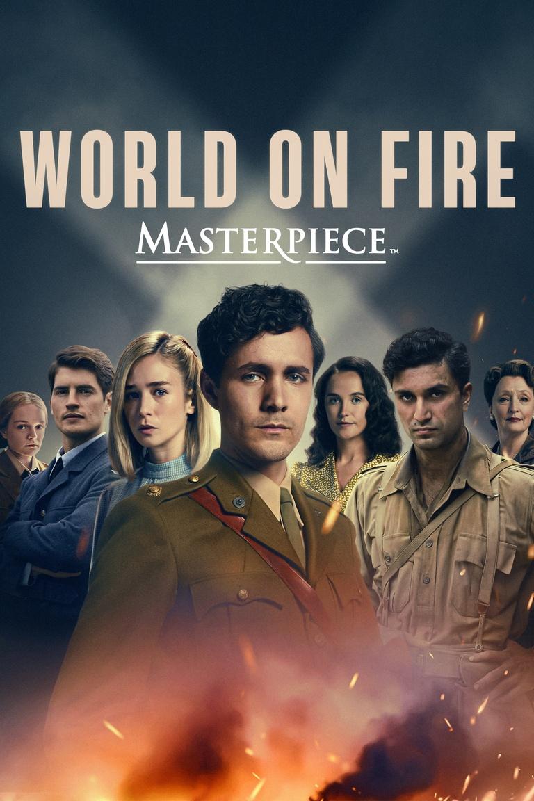 Masterpiece: World on Fire Season 2 Poster