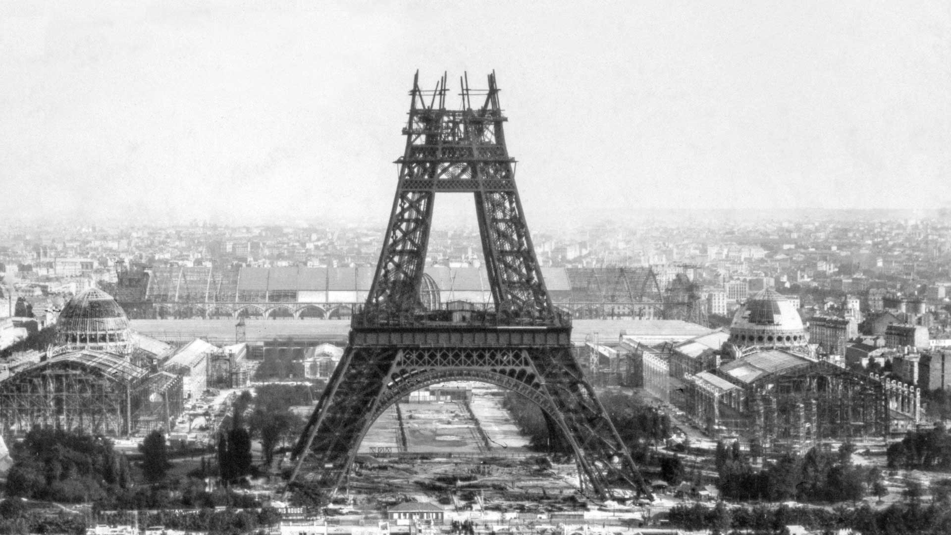 NOVA: Building the Eiffel Tower