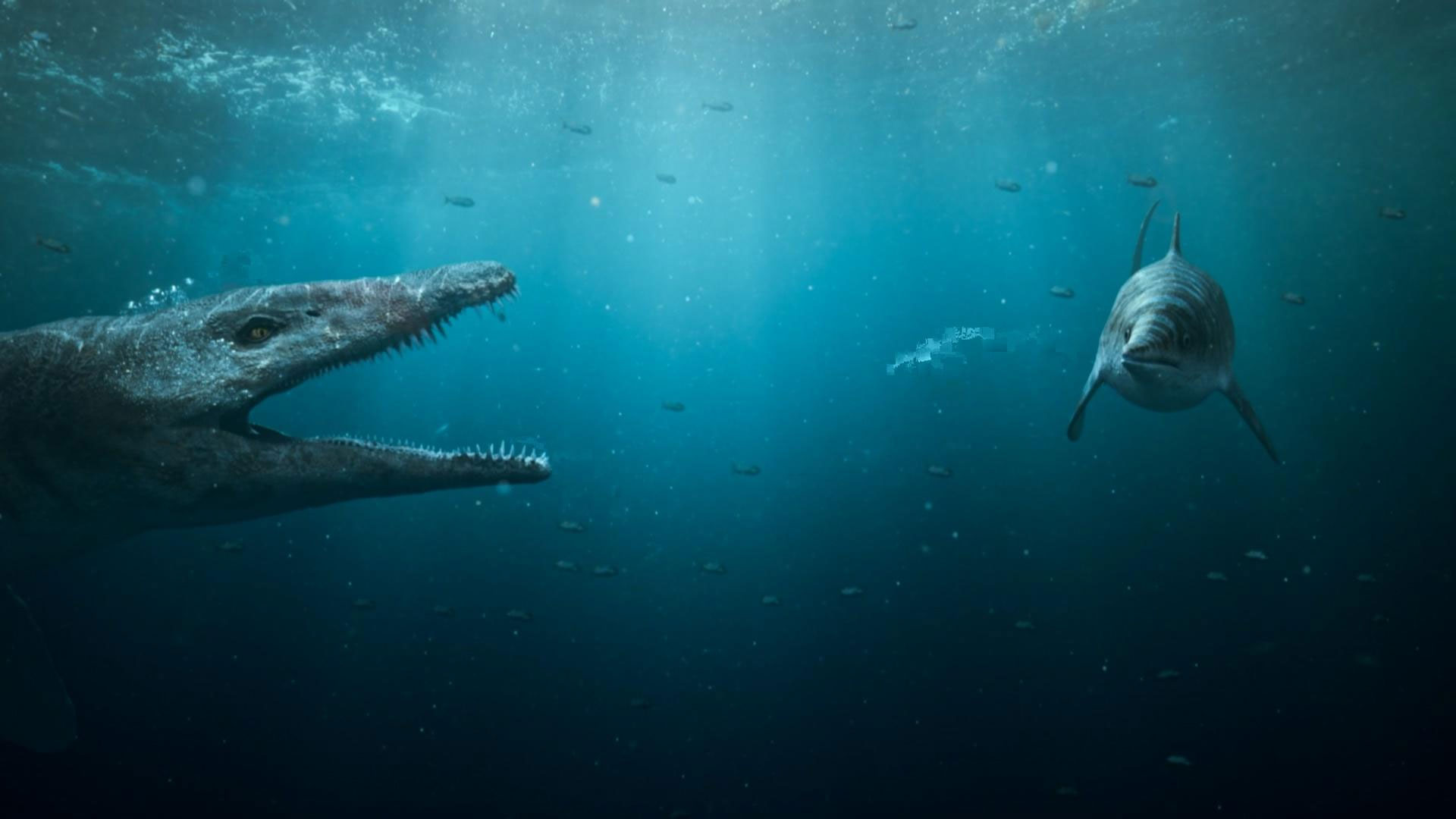 Nature: Attenborough and the Jurassic Sea Monster