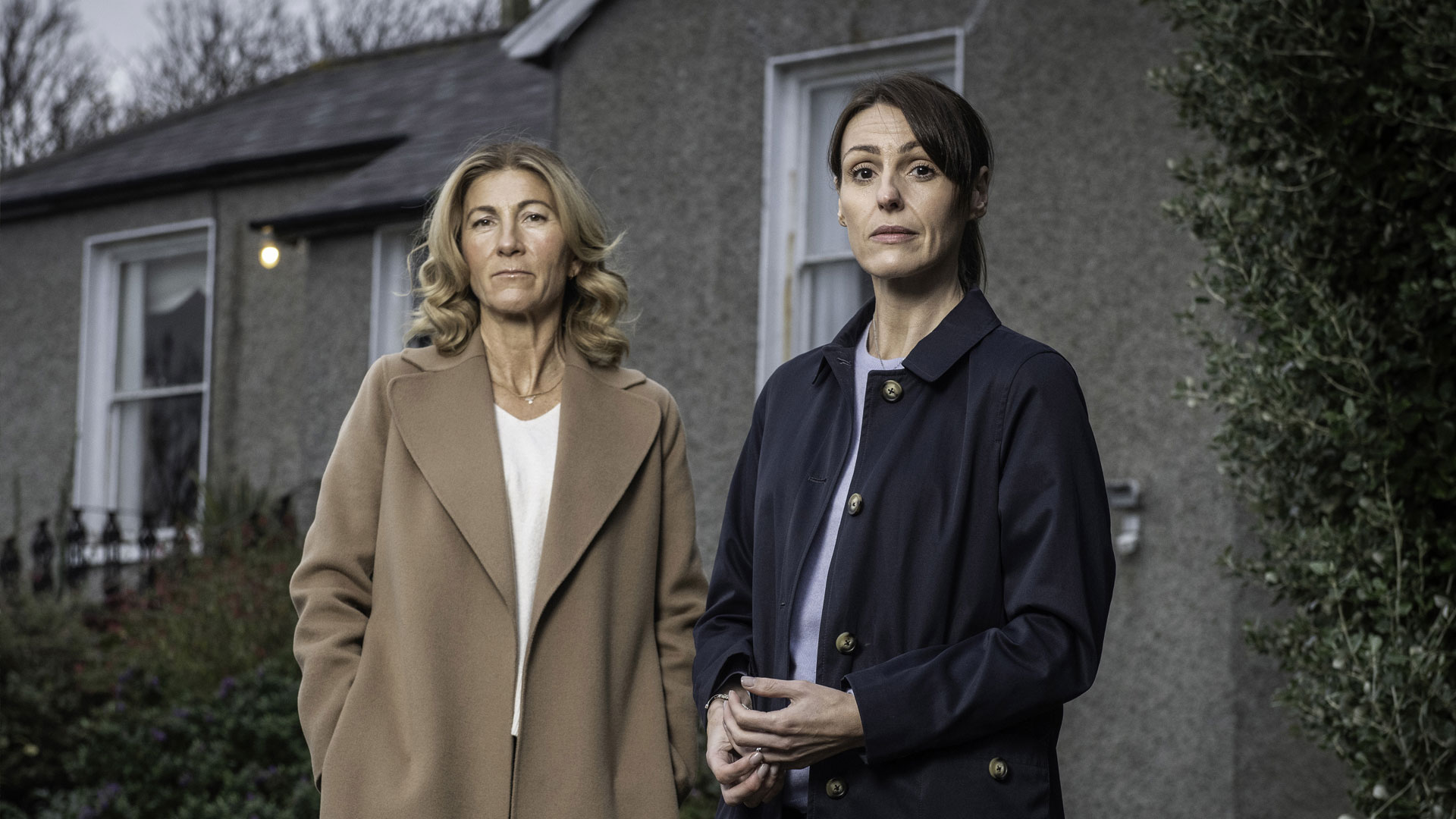Watch out for the new three-part series MaryLand, starring Suranne Jones and Eve Best.