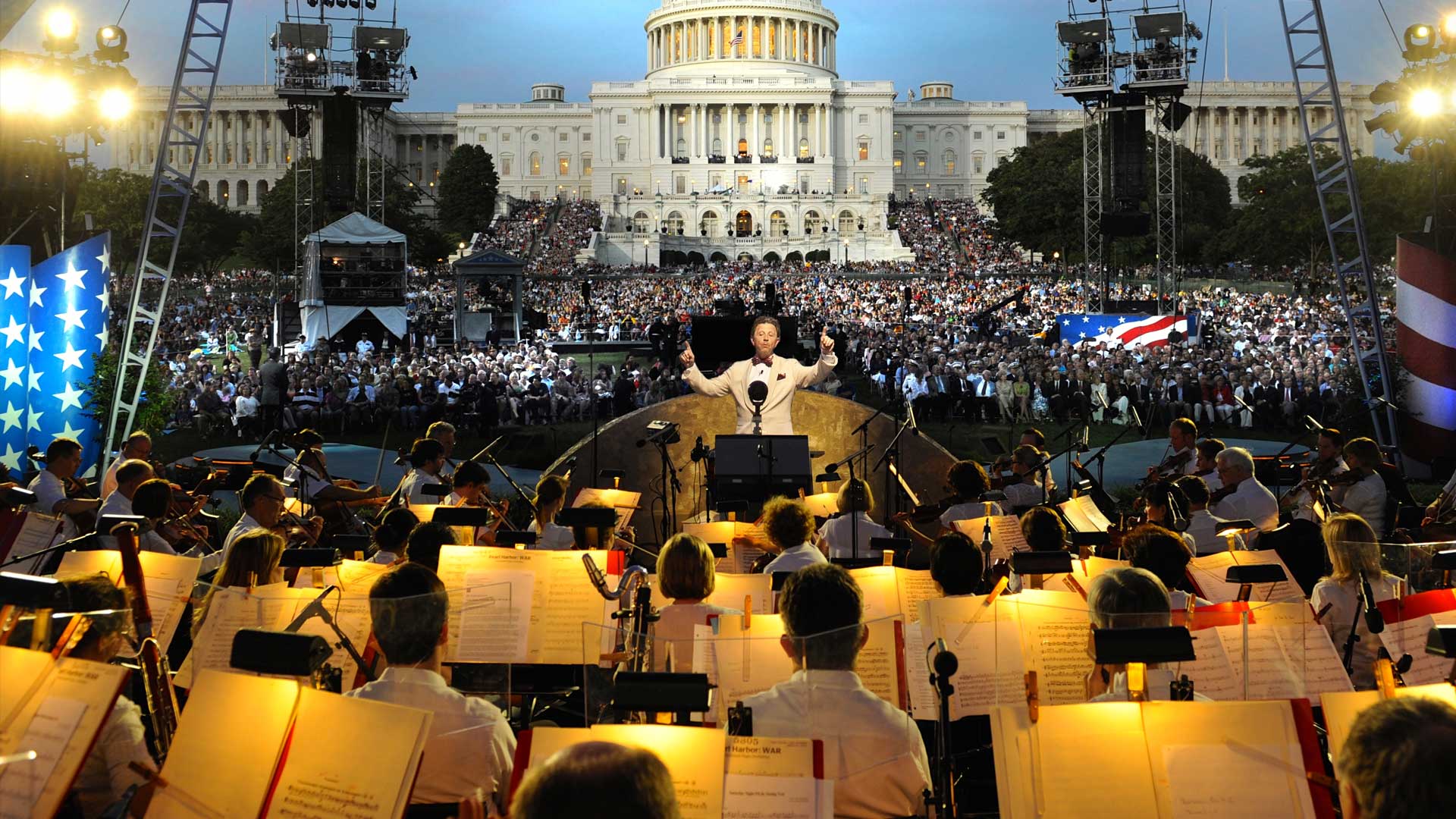 Commemorate Memorial Day and honor our armed forces with a concert at the Capitol.