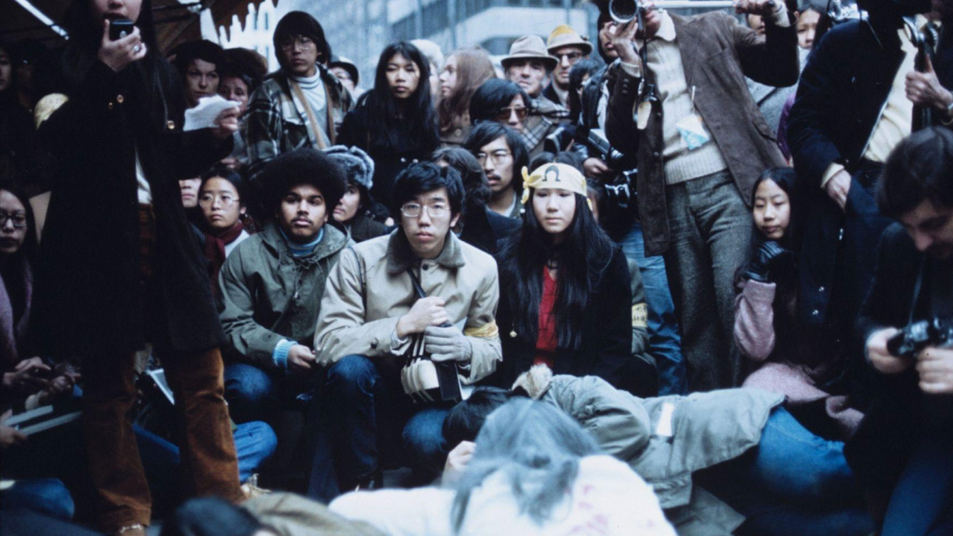 Corky Lee’s rare images of the Asian American Movement on the East Coast in the 1970s.