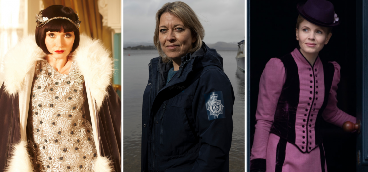 Women’s Work: Female Detectives We Love