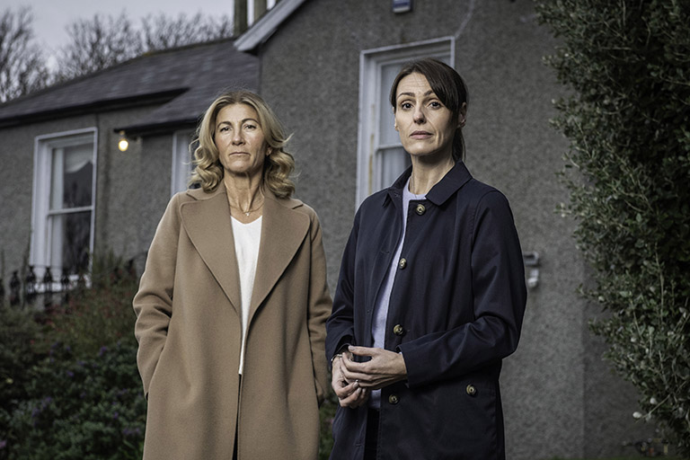 Watch out for the new three-part series MaryLand, starring Suranne Jones and Eve Best.