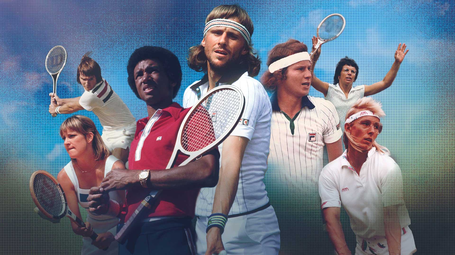 Revisit how the tennis golden age changed the game forever.