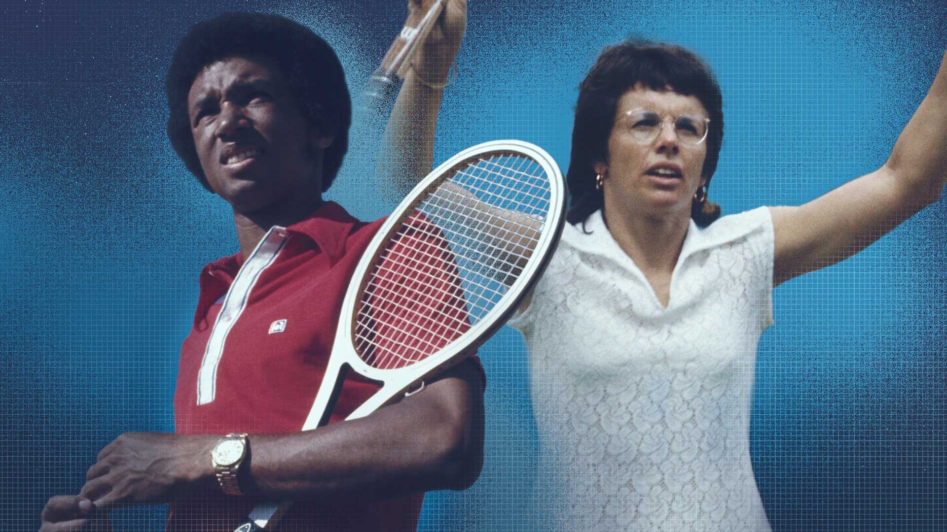 Revisit how the tennis golden age changed the game forever
