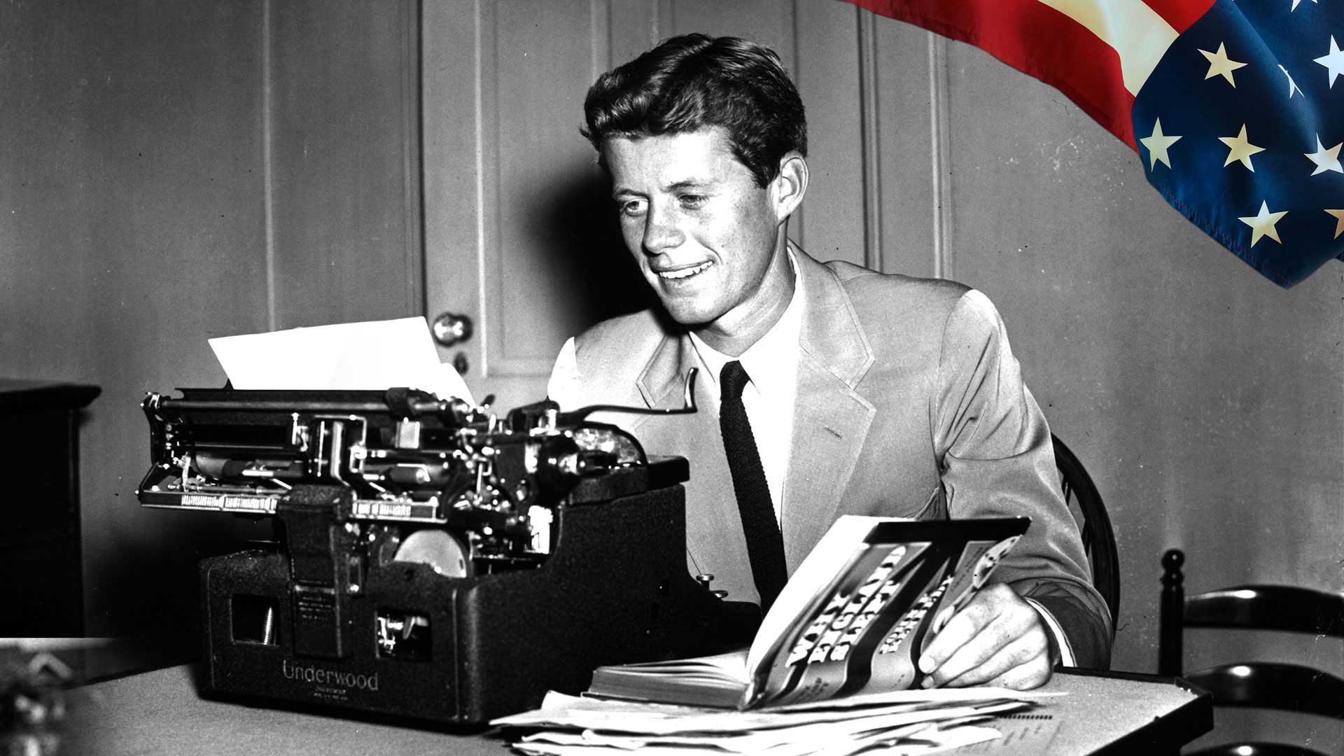 John F Kennedy is often defined by his death, explore the life of the man behind the myth.
