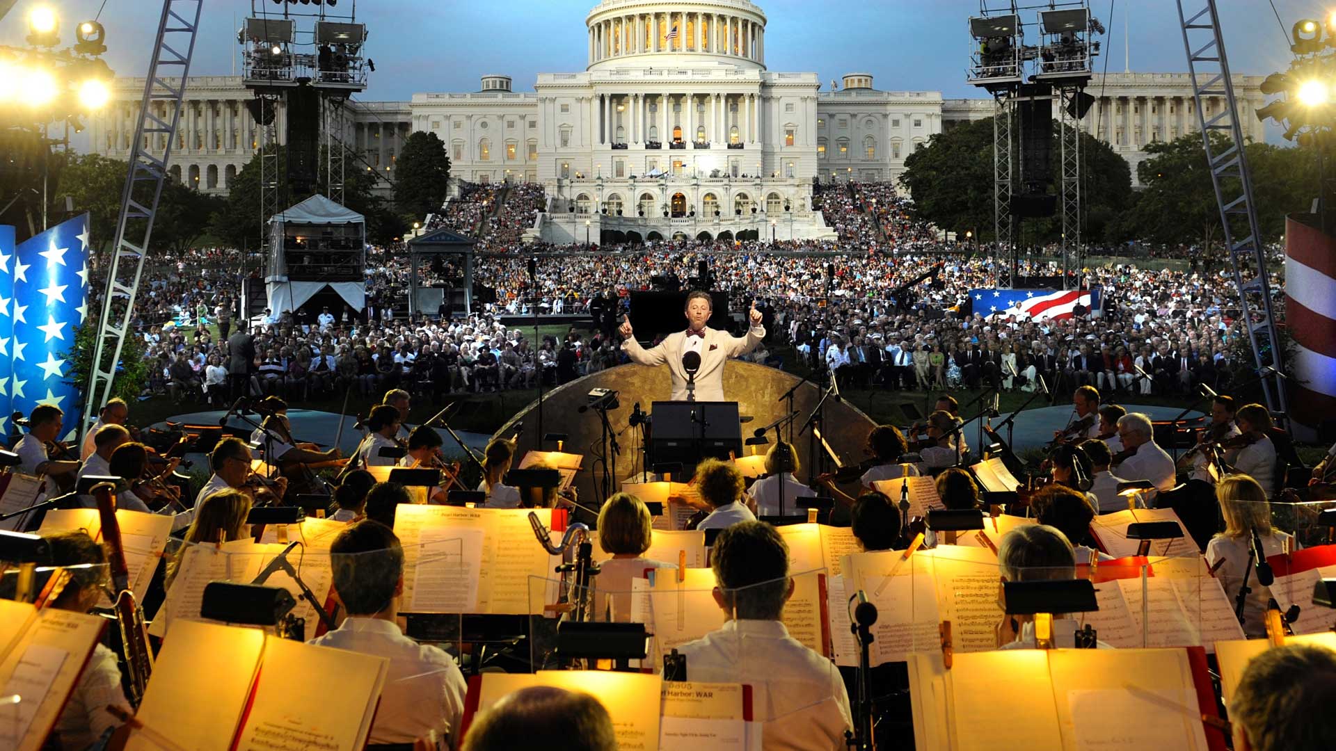 Tune in to America's national night of remembrance, live from the West Lawn of the U.S. Capitol, featuring stories and tributes woven with musical performances by world-renowned artists and the National Symphony Orchestra.