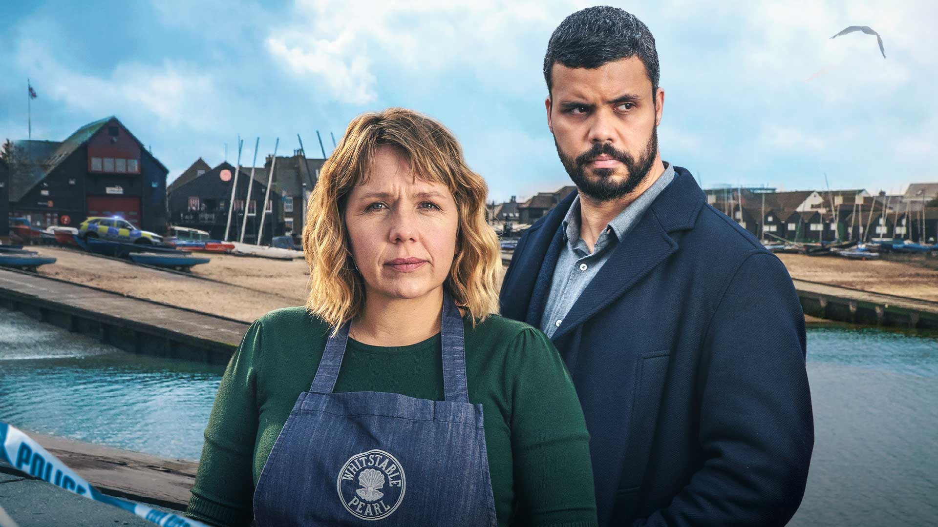 Single mother Pearl starts a private detective agency, which she runs from her family restaurant in the coastal English town of Whitstable.